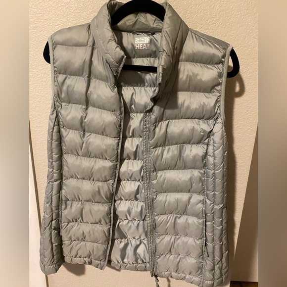 Women’s 32 Degree Vest-Size Large- Light Green/Gray - Picture 1 of 3